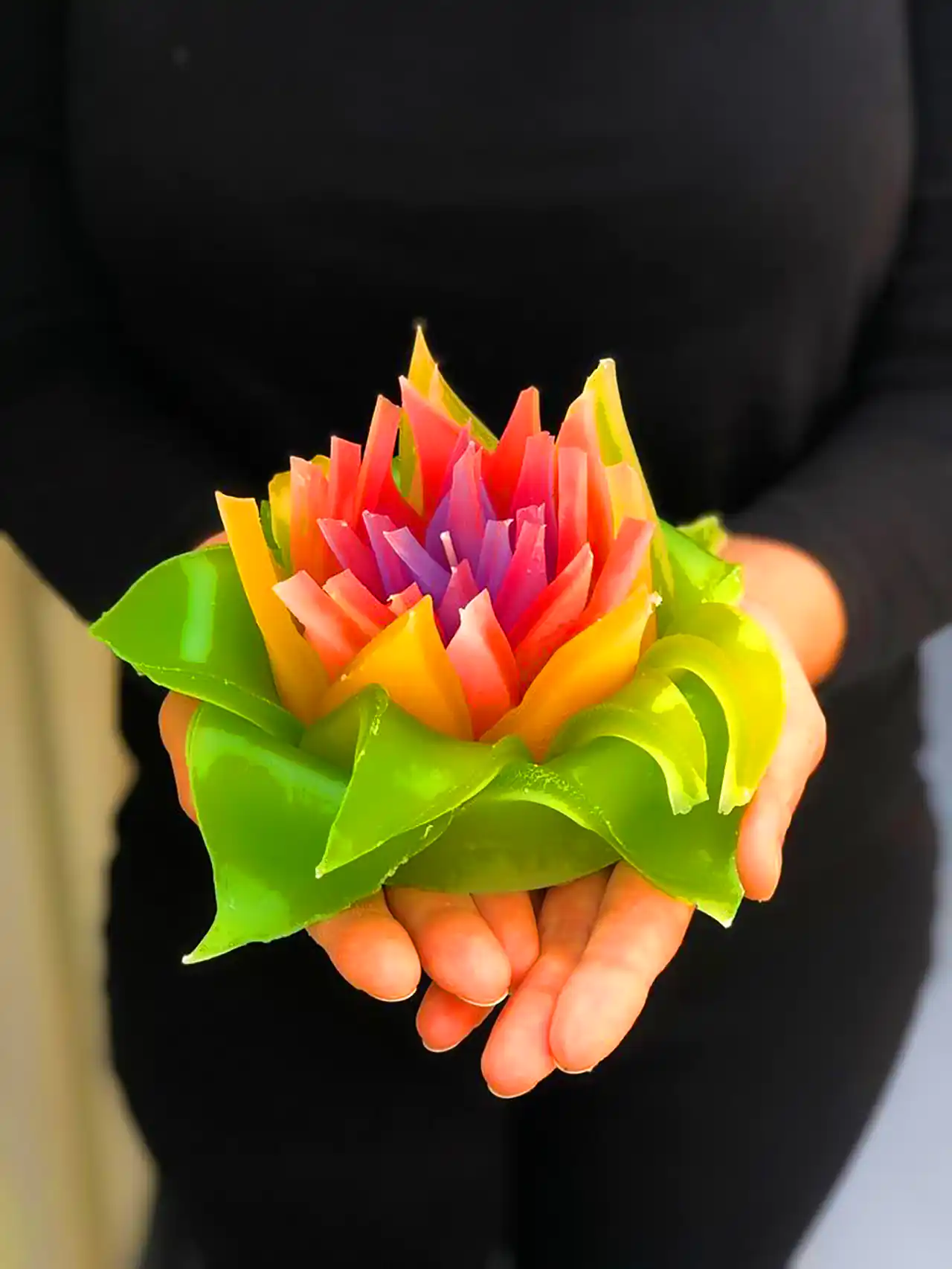 شمع دستساز خاص تزئینی