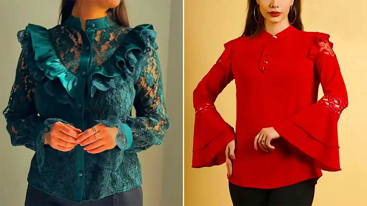 شومیز مجلسی جدید زنانه