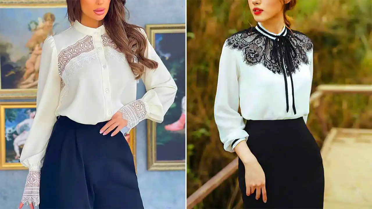شومیز مناسب قرار و مهمونی