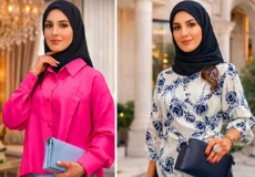 شومیز زنانه ترندی جدید
