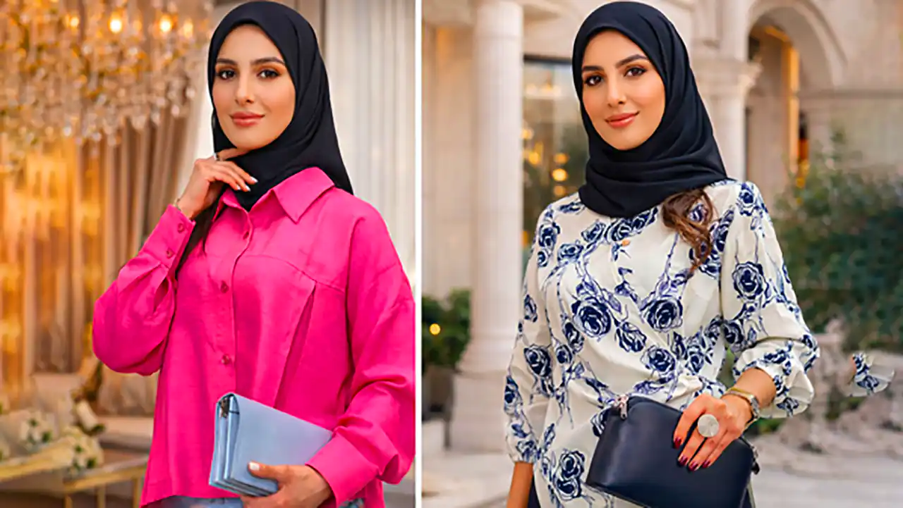 شومیز زنانه ترندی جدید