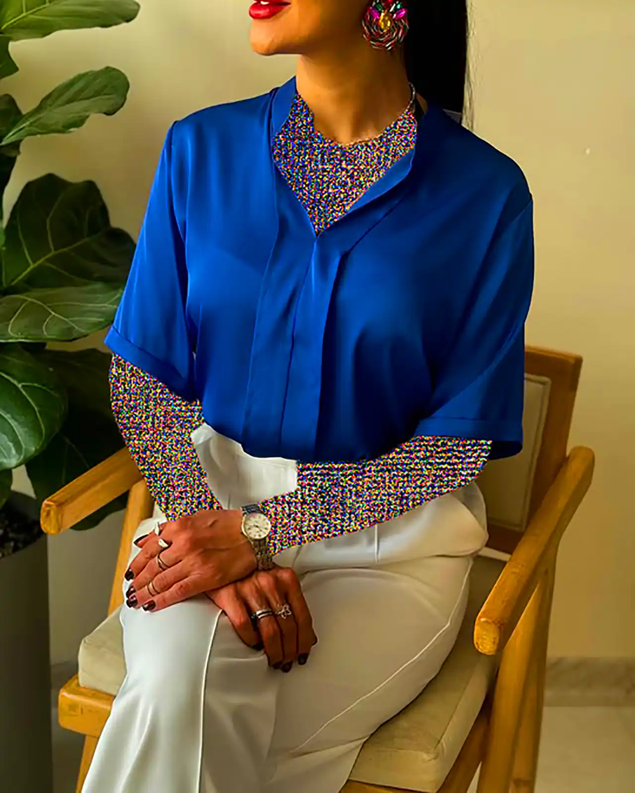 شومیز زنانه ترندی جدید