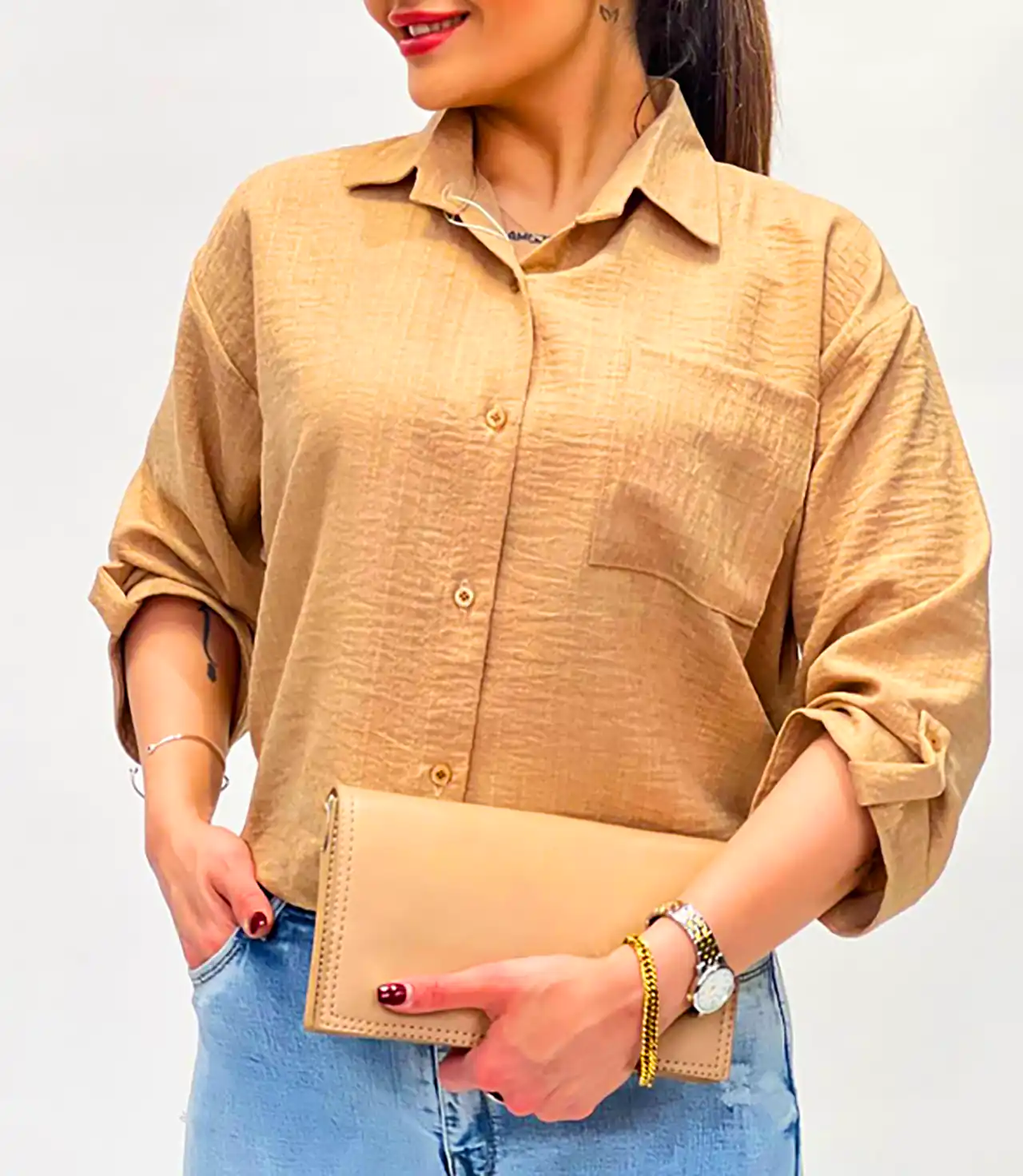 شومیز زنانه ترندی جدید