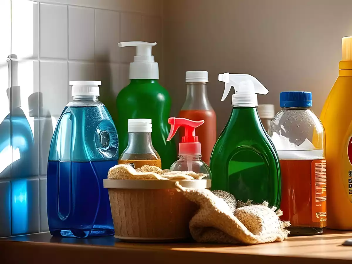 شوینده های خانگی طبیعی