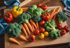 بهترین روش شستشوی سبزیجات