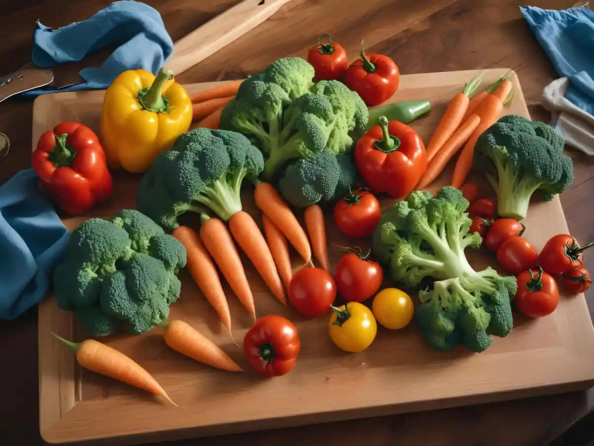 بهترین روش شستشوی سبزیجات