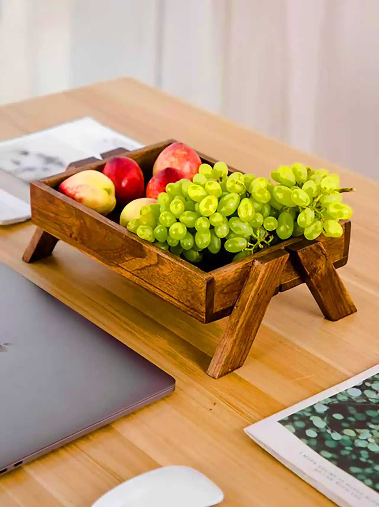 سینی مدرن چوبی