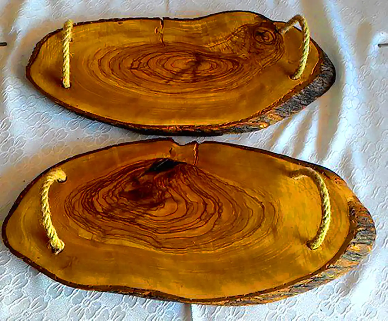 سینی مدرن چوبی