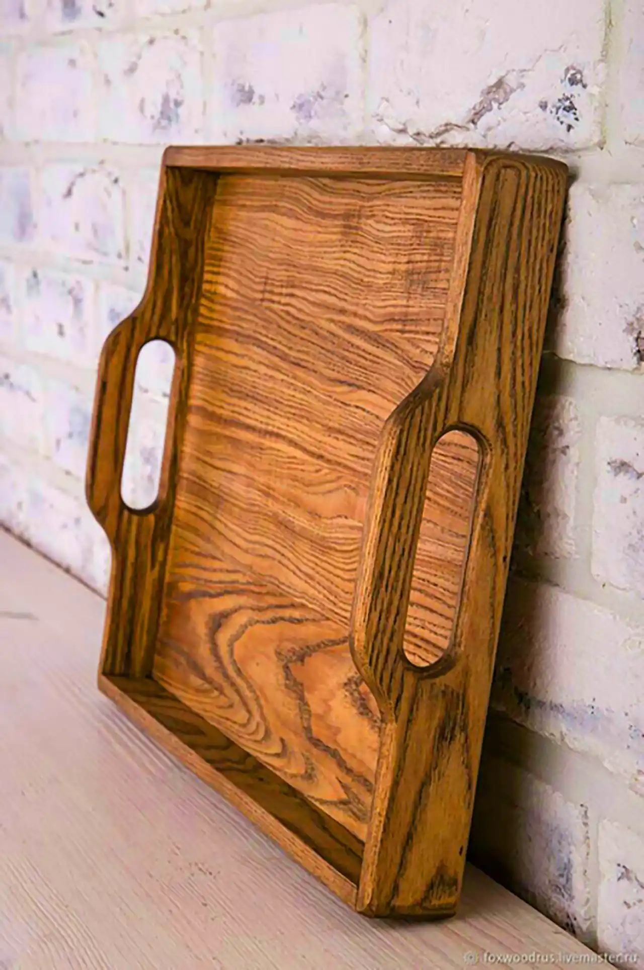 سینی مدرن چوبی