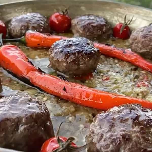 طرز تهیه سورمه کباب خوشمزه و مخصوص به روش ترکیه ای