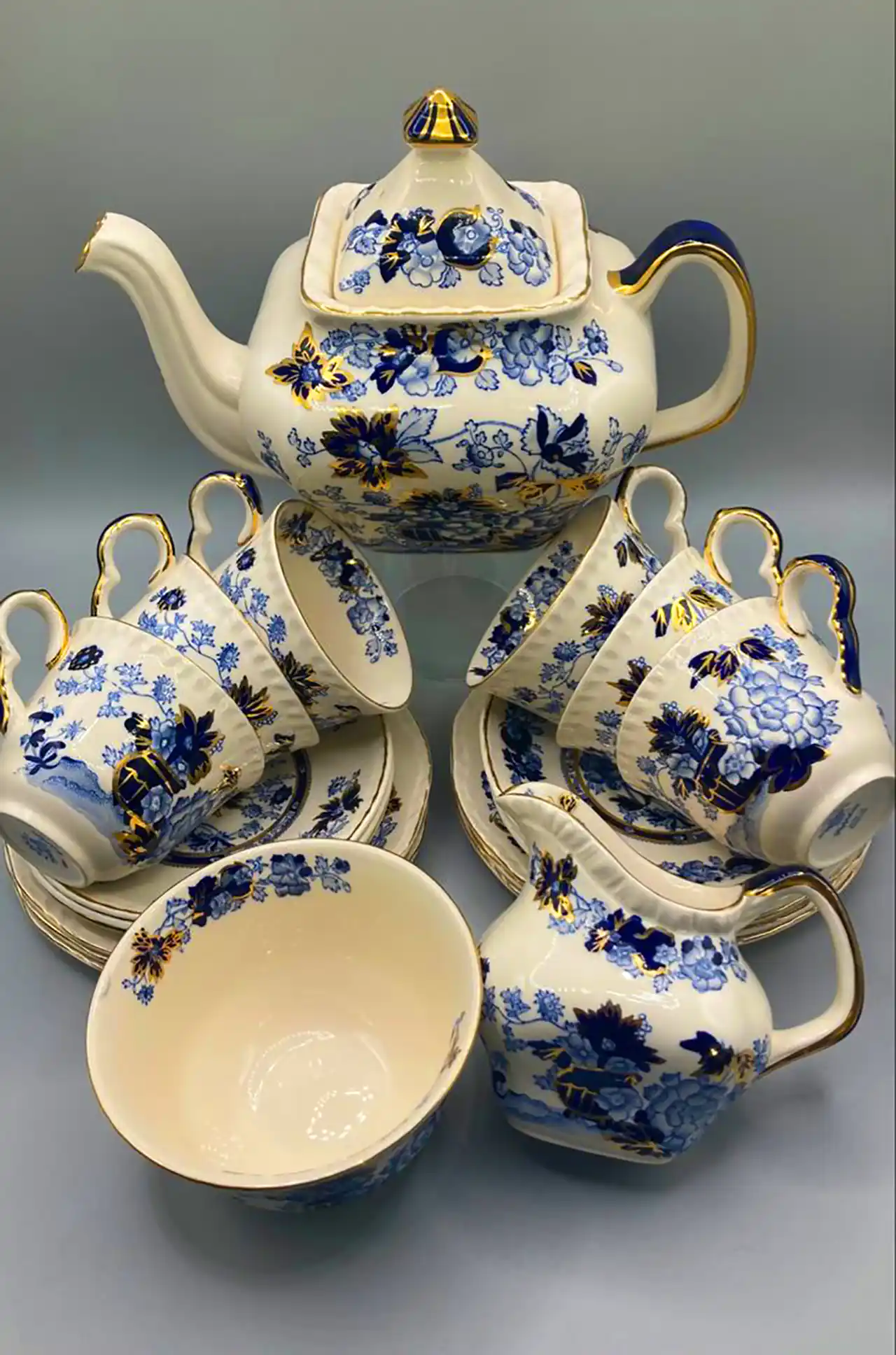 سرویس چای خوری آنتیک چینی