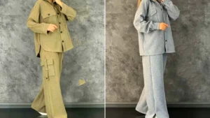 ست بلوز و شلوار نخ پنیه