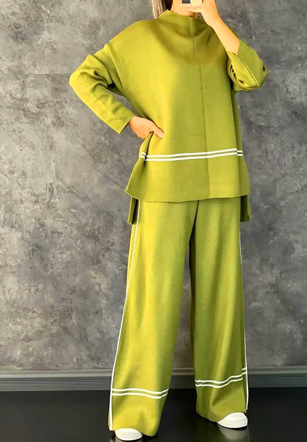 ست بلوز و شلوار نخ پنیه