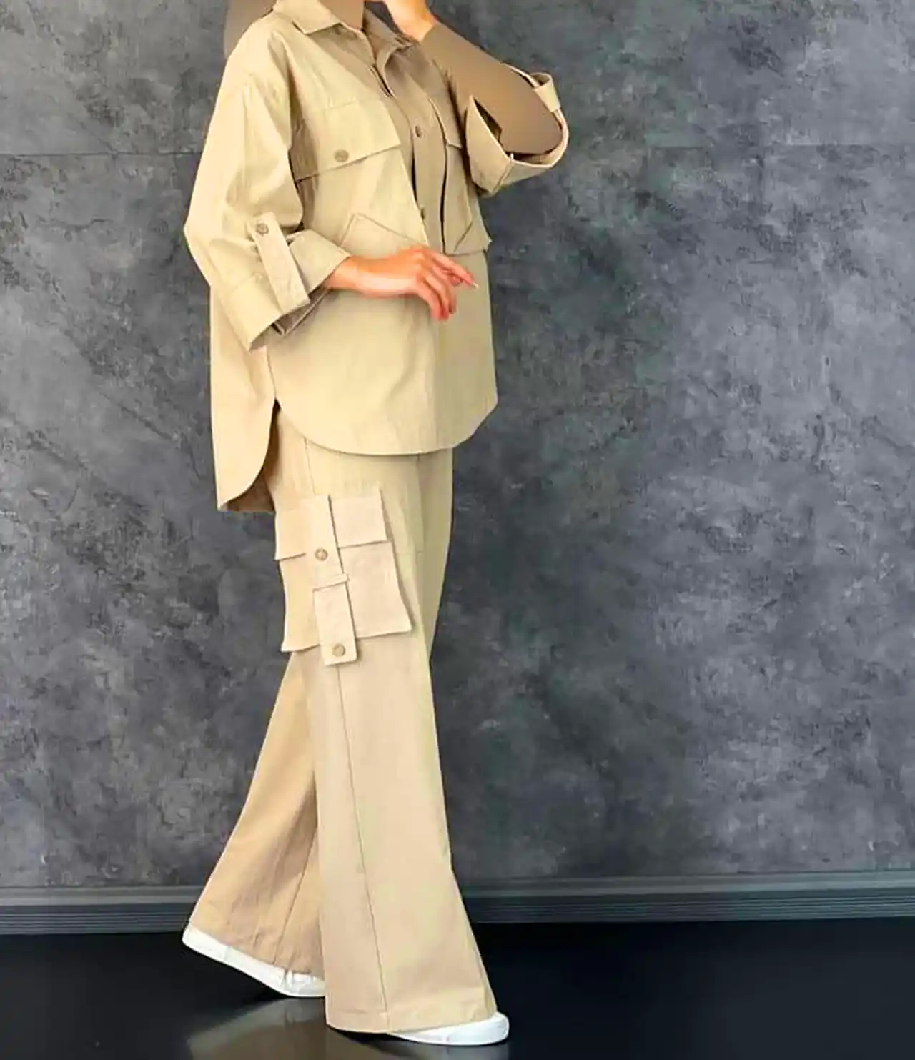 ست بلوز و شلوار نخ پنیه