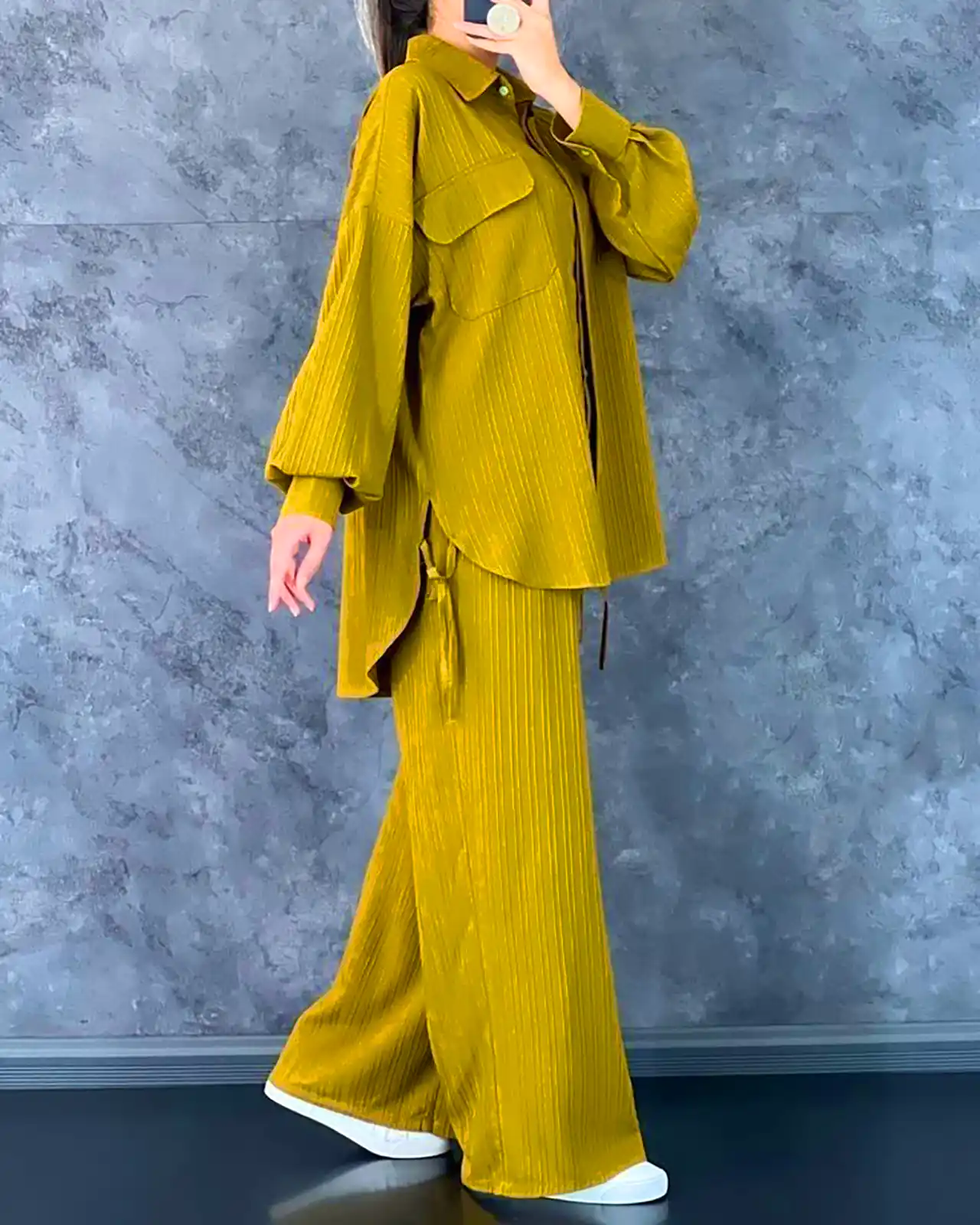 ست بلوز و شلوار نخ پنیه