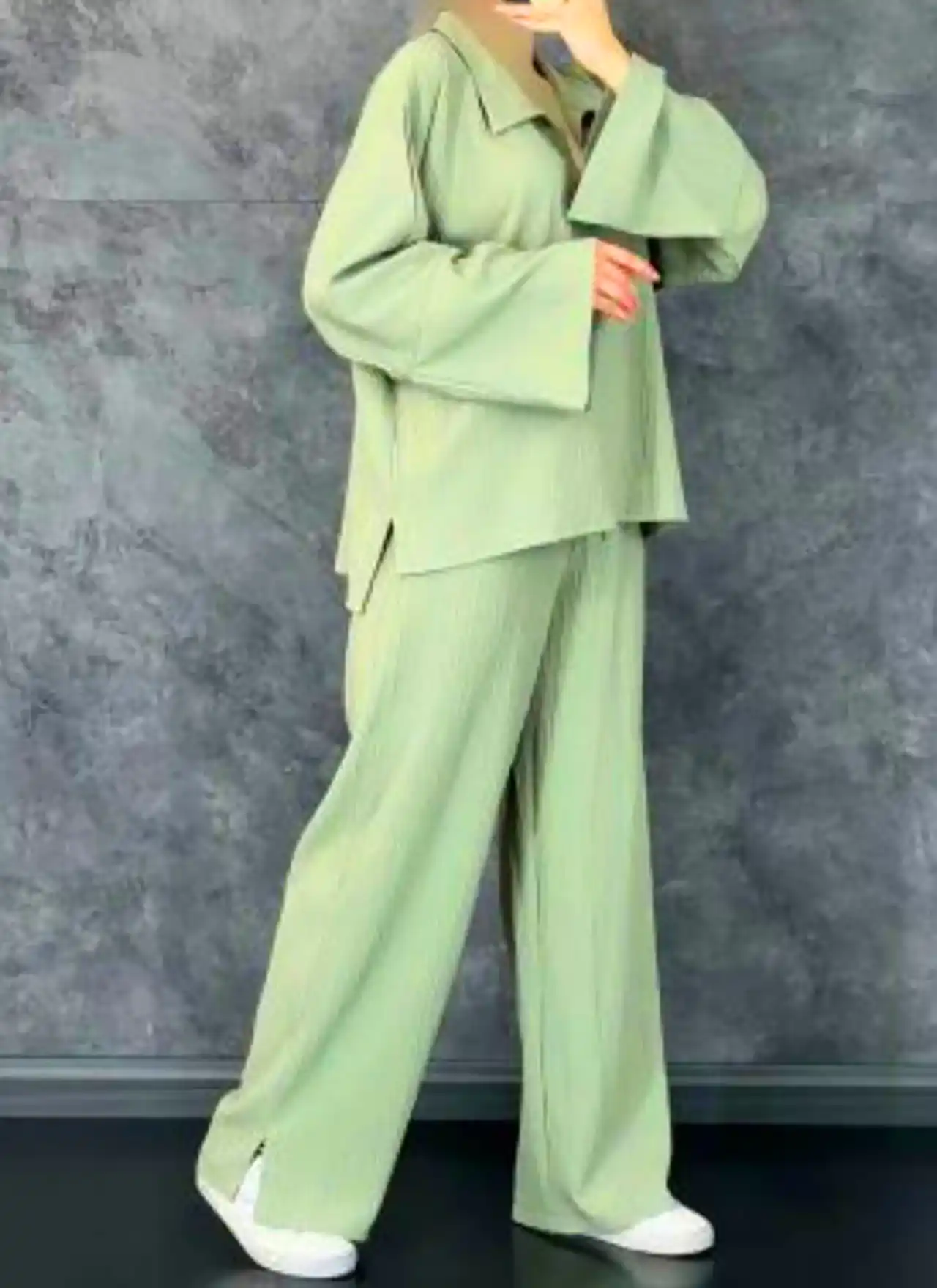 ست بلوز و شلوار نخ پنیه