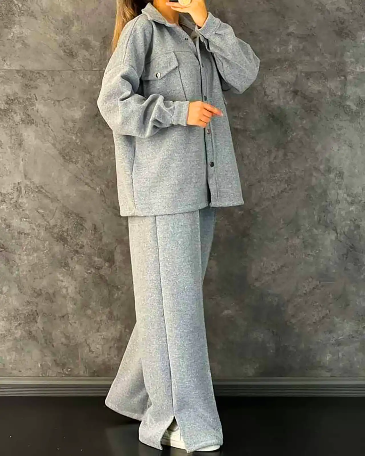 ست بلوز و شلوار نخ پنیه