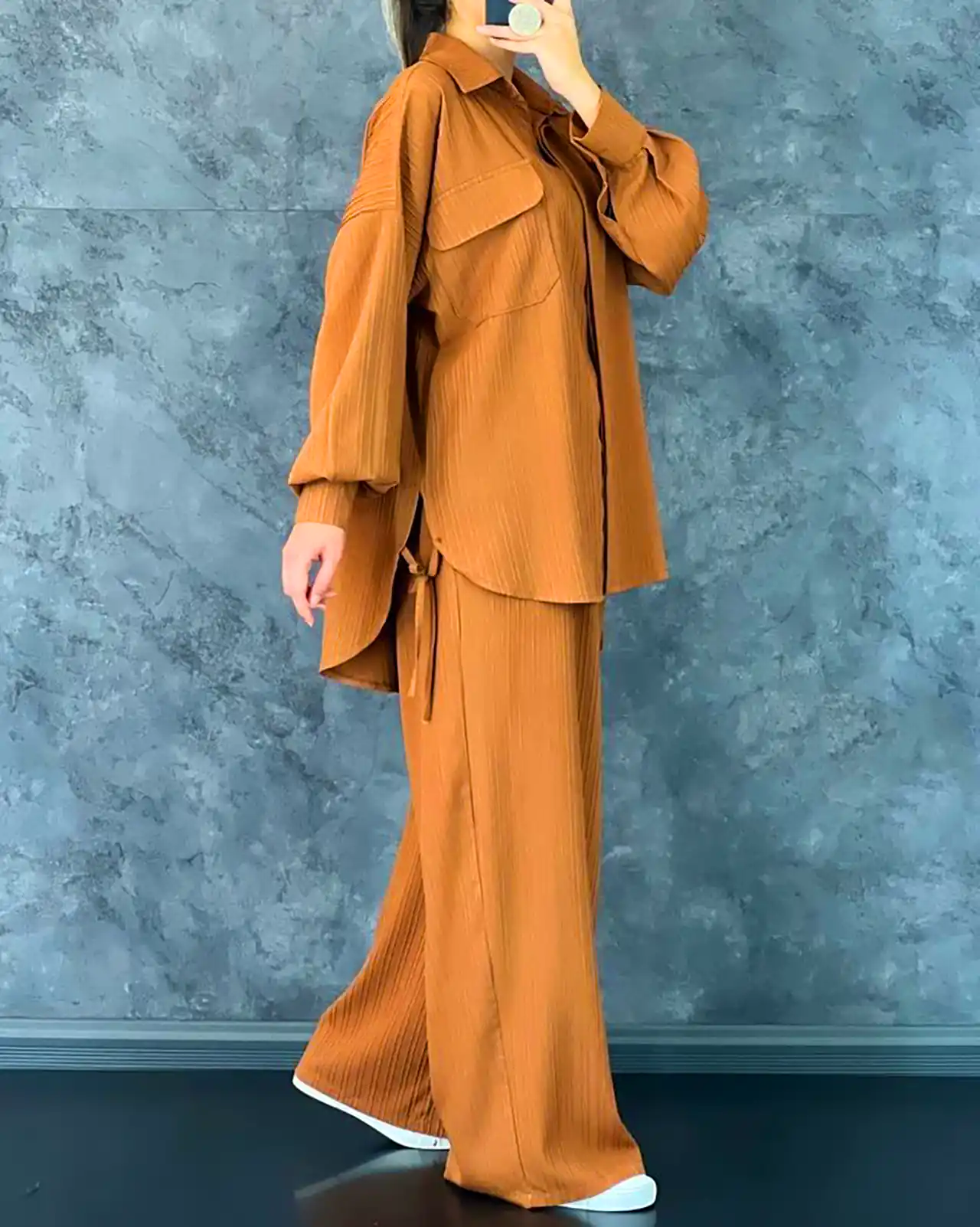 ست بلوز و شلوار نخ پنیه