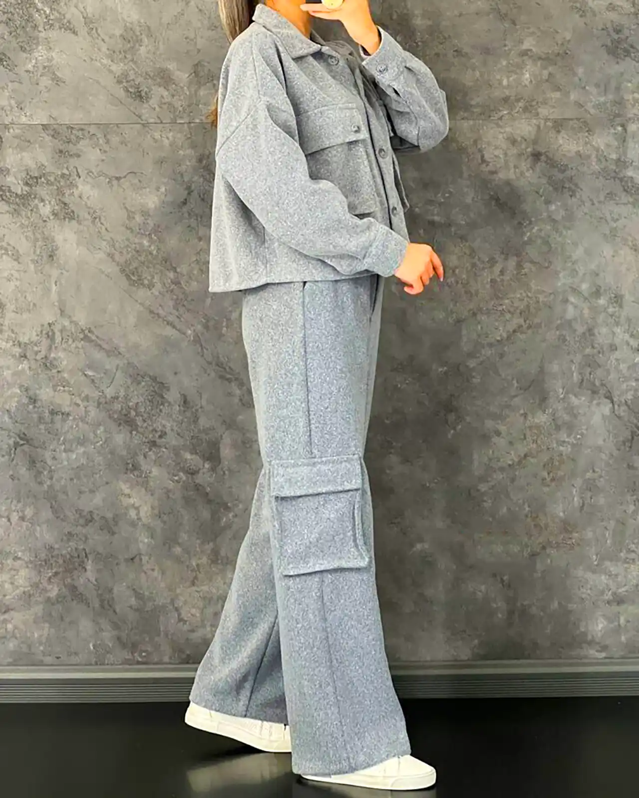 ست بلوز و شلوار نخ پنیه