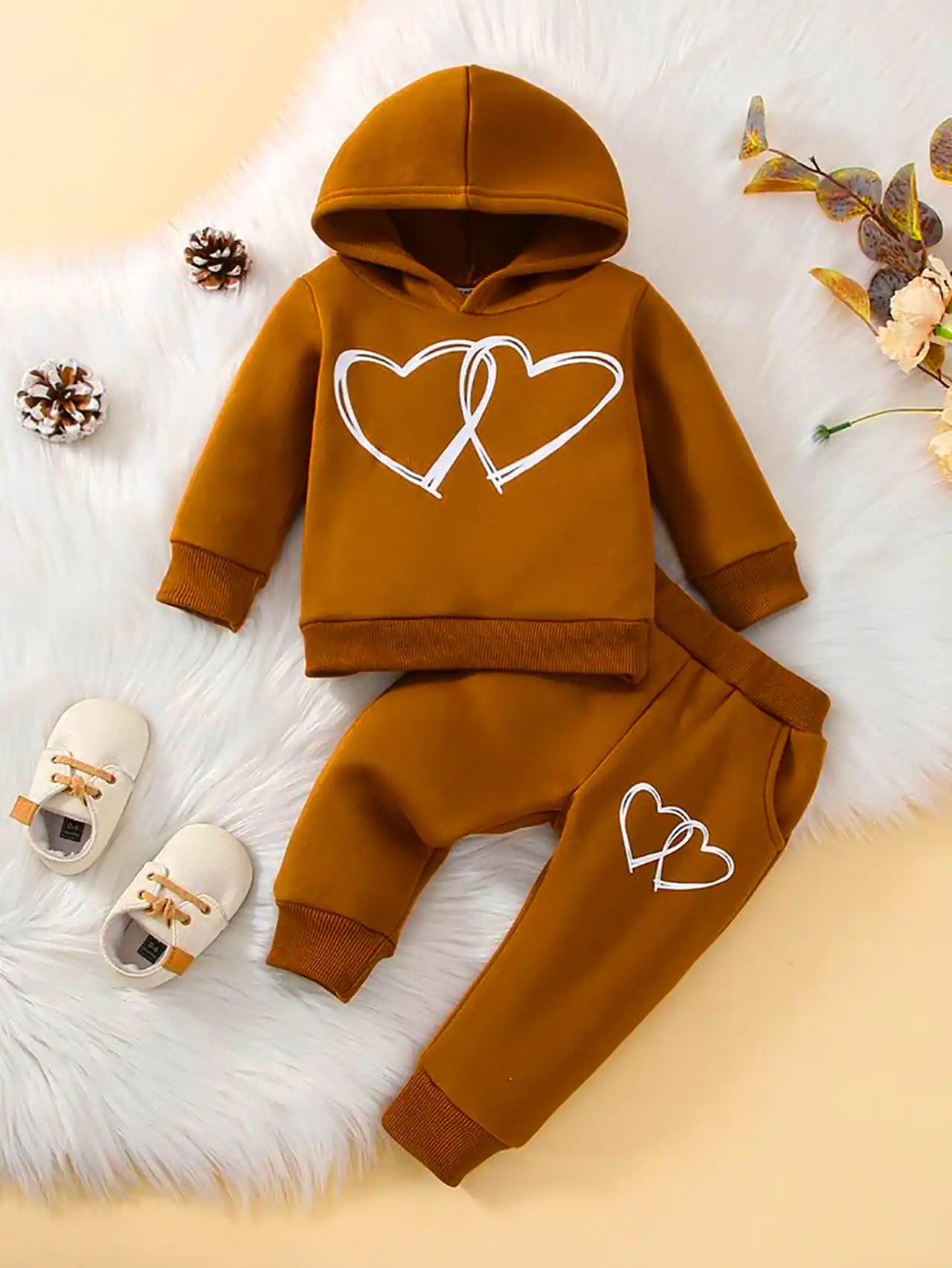 ست دورس و شلوار شیک بچگانه