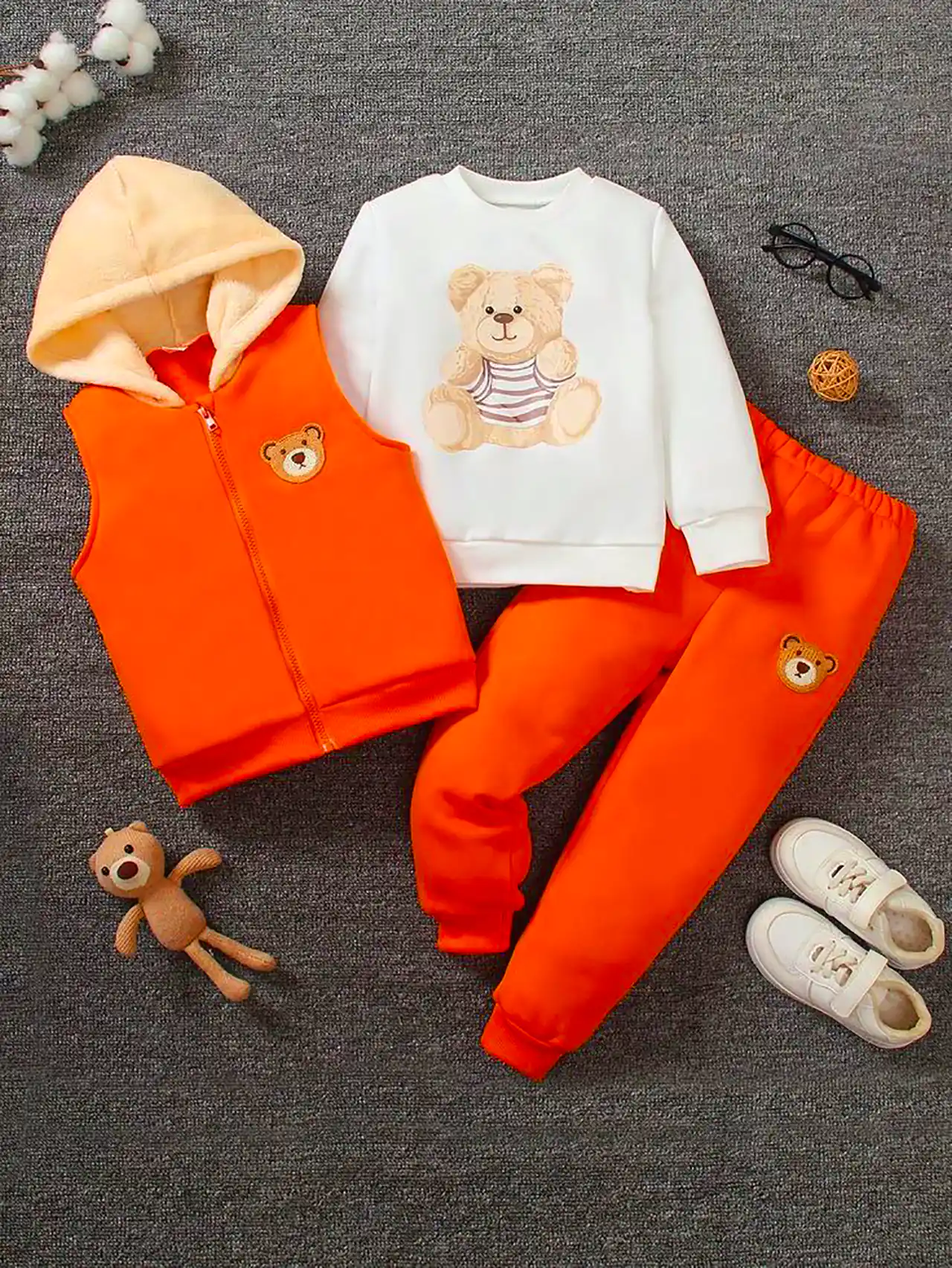 ست دورس و شلوار شیک بچگانه