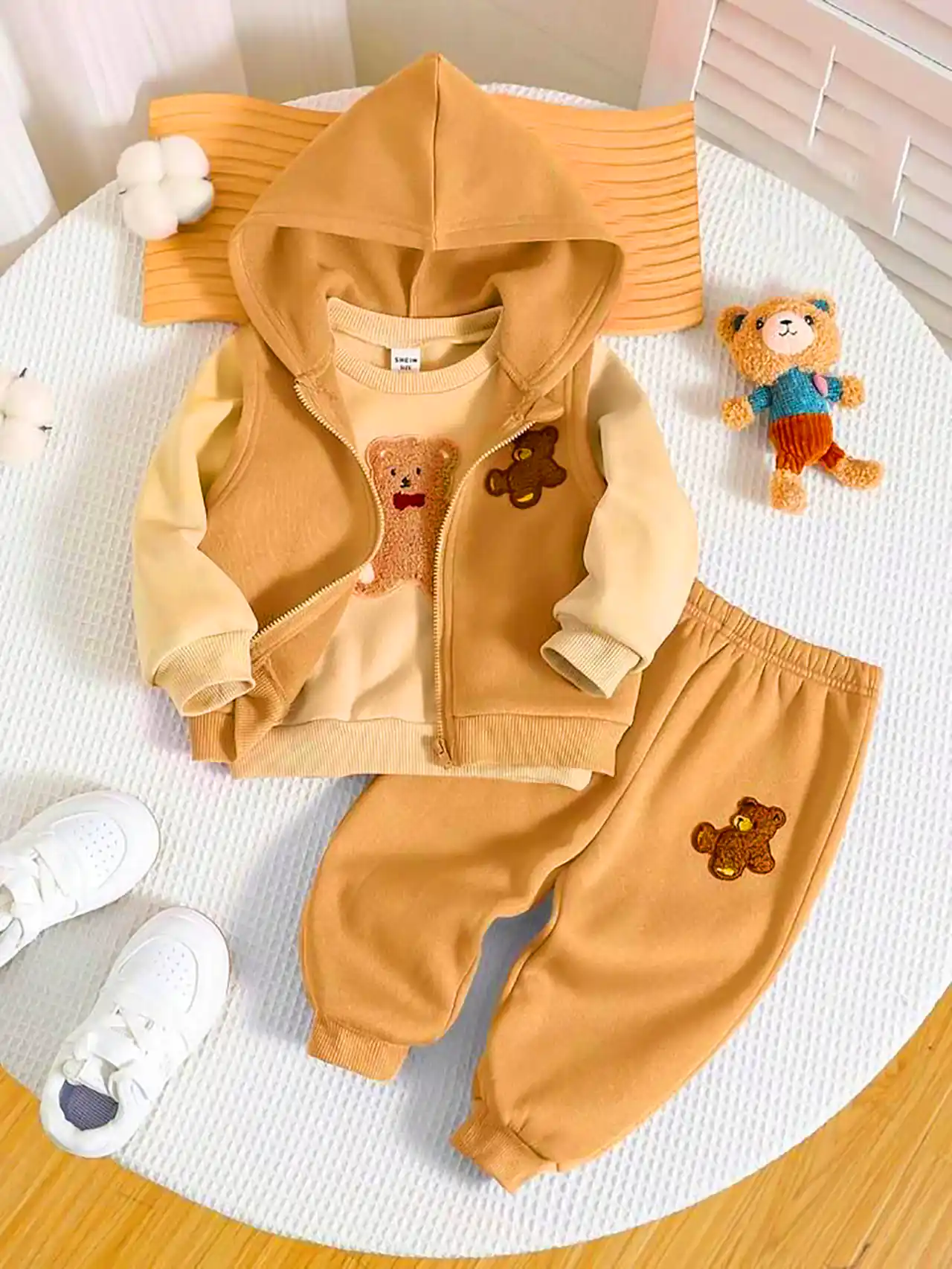 ست دورس و شلوار شیک بچگانه