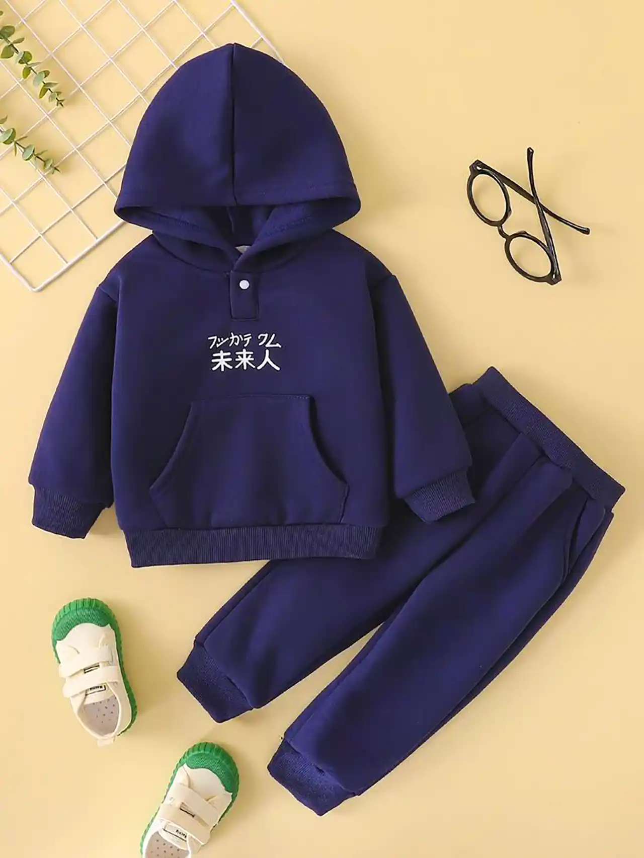 ست دورس و شلوار شیک بچگانه