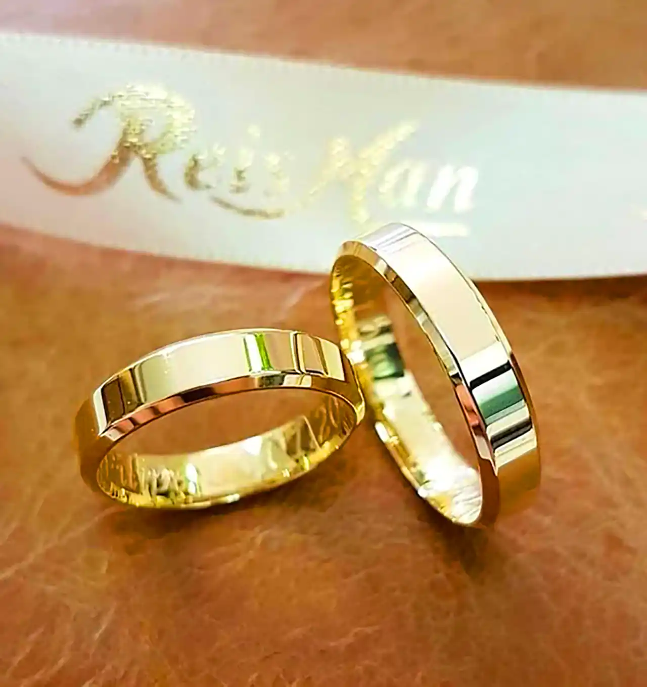 ست حلقه عروس و داماد