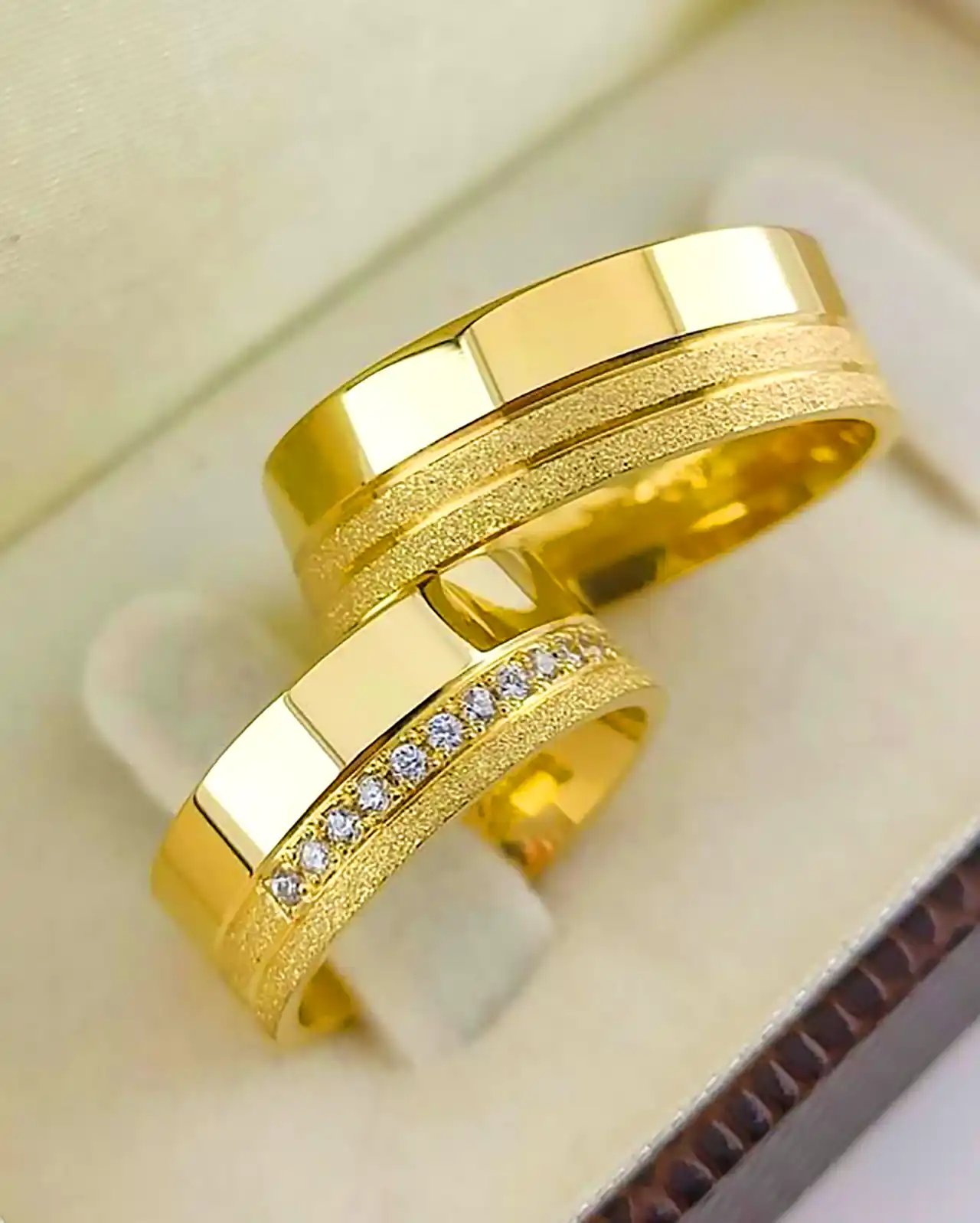 ست حلقه عروس و داماد