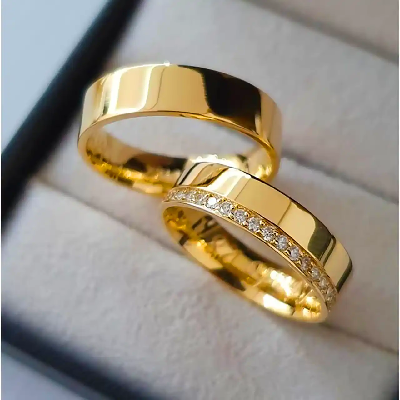 ست حلقه عروس و داماد