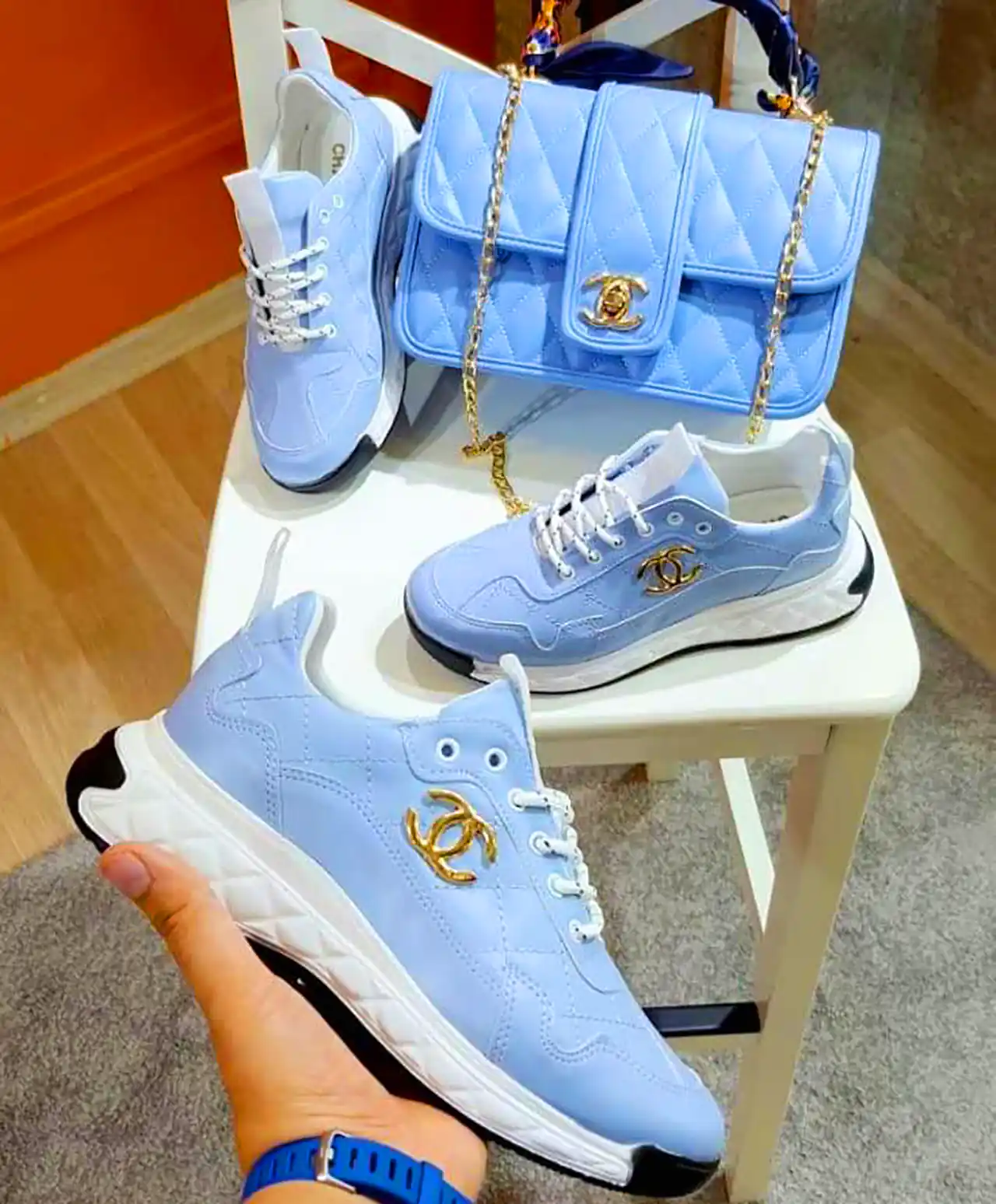 ست کفش و کیف دخترانه