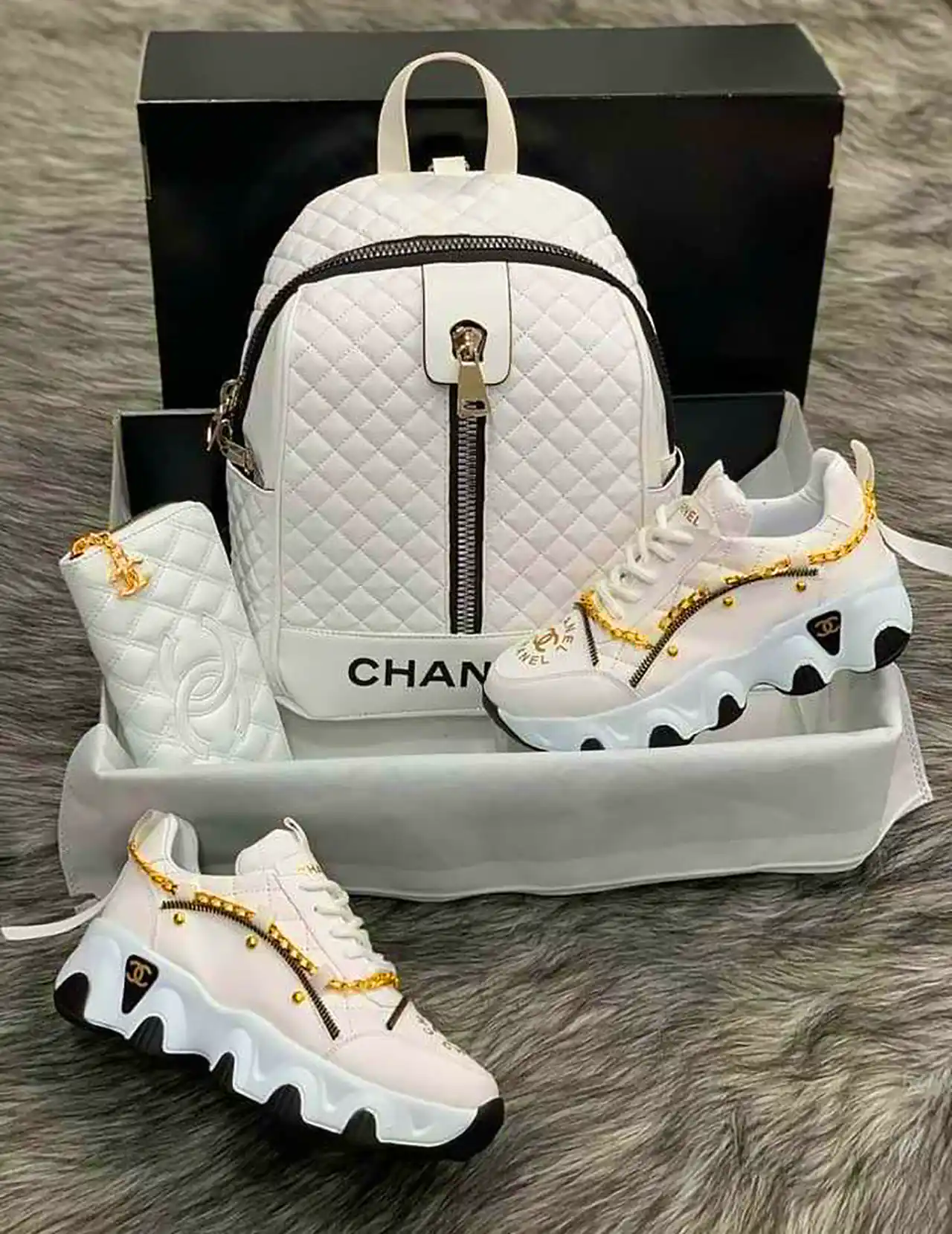 ست کفش و کیف دخترانه