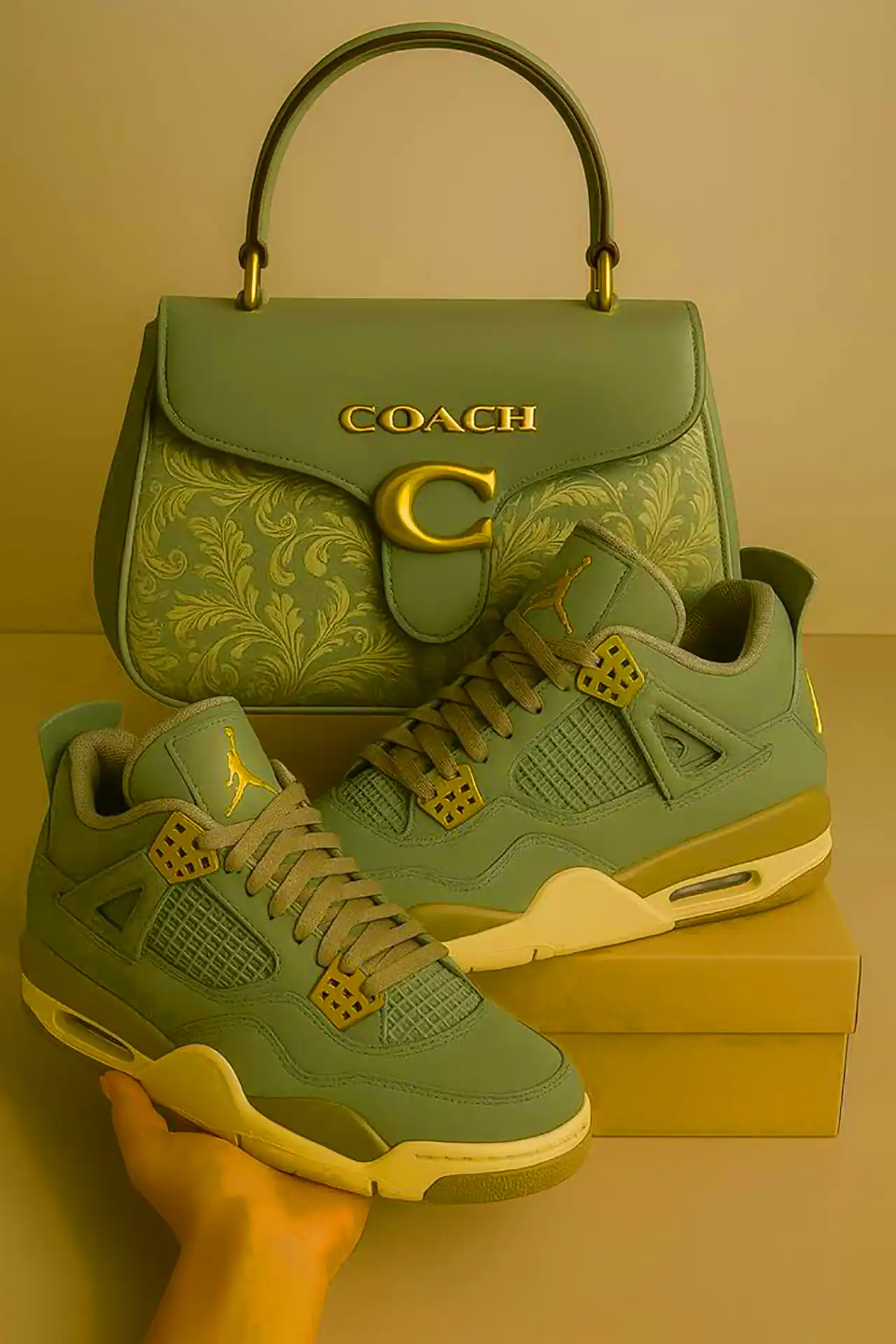 ست کفش و کیف دخترانه