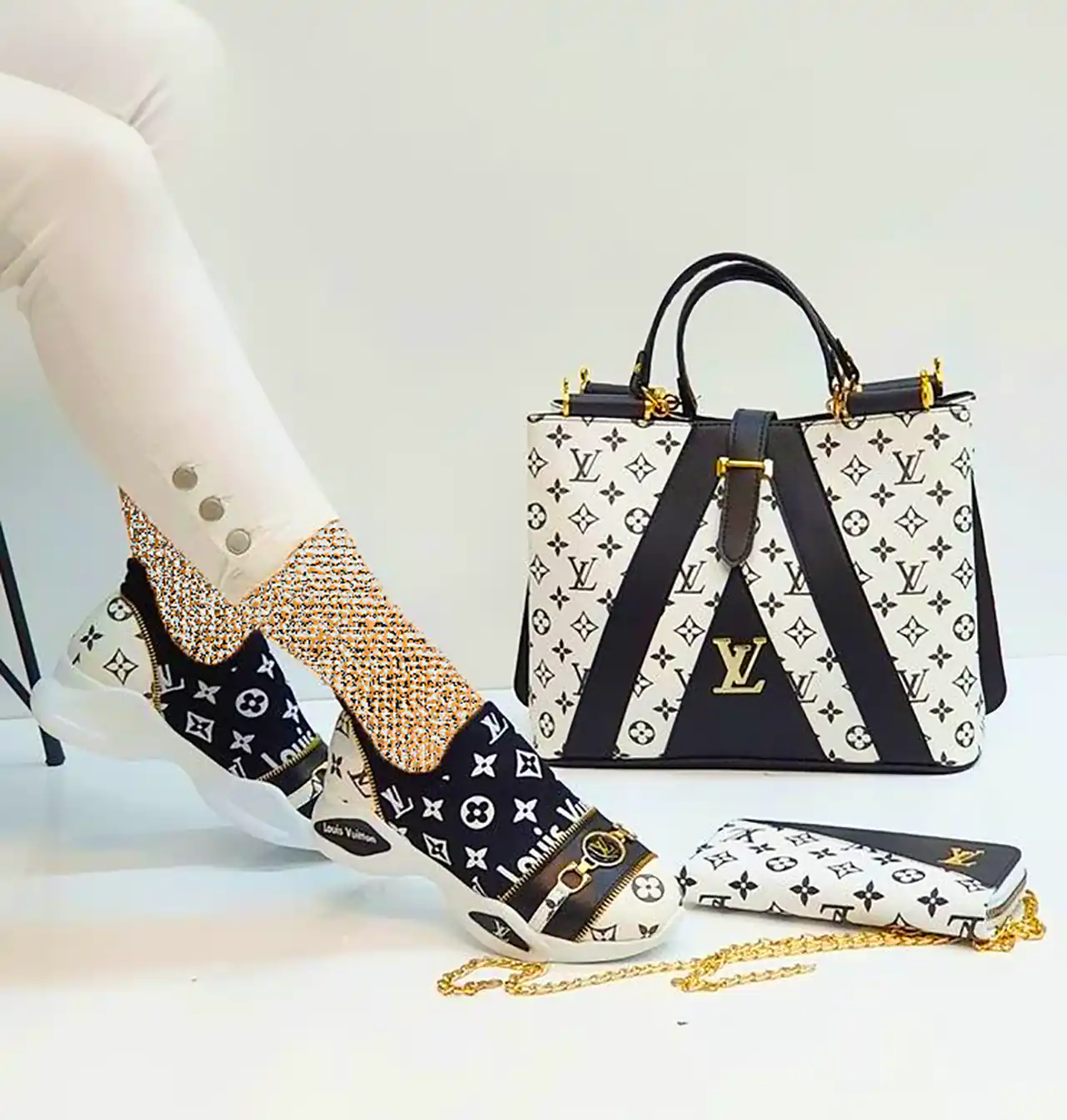 ست کفش و کیف دخترانه