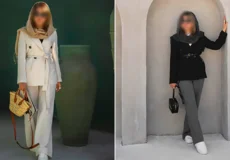 استایل لاکچری با طراحی خاص پاییزه