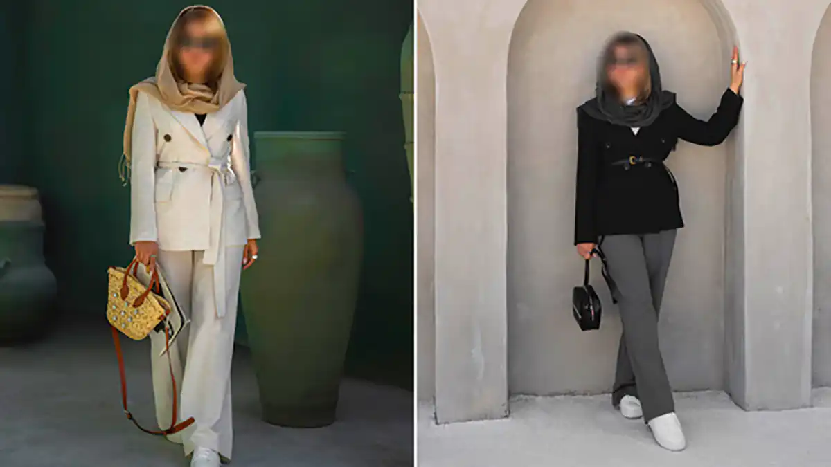 استایل لاکچری با طراحی خاص پاییزه