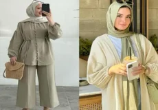 استایل با حجاب شیک اینستاگرام + استایل متفاوت و خواستنی با حجاب شیک اینستاگرام