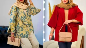 استایل گرم و جدید زنانه