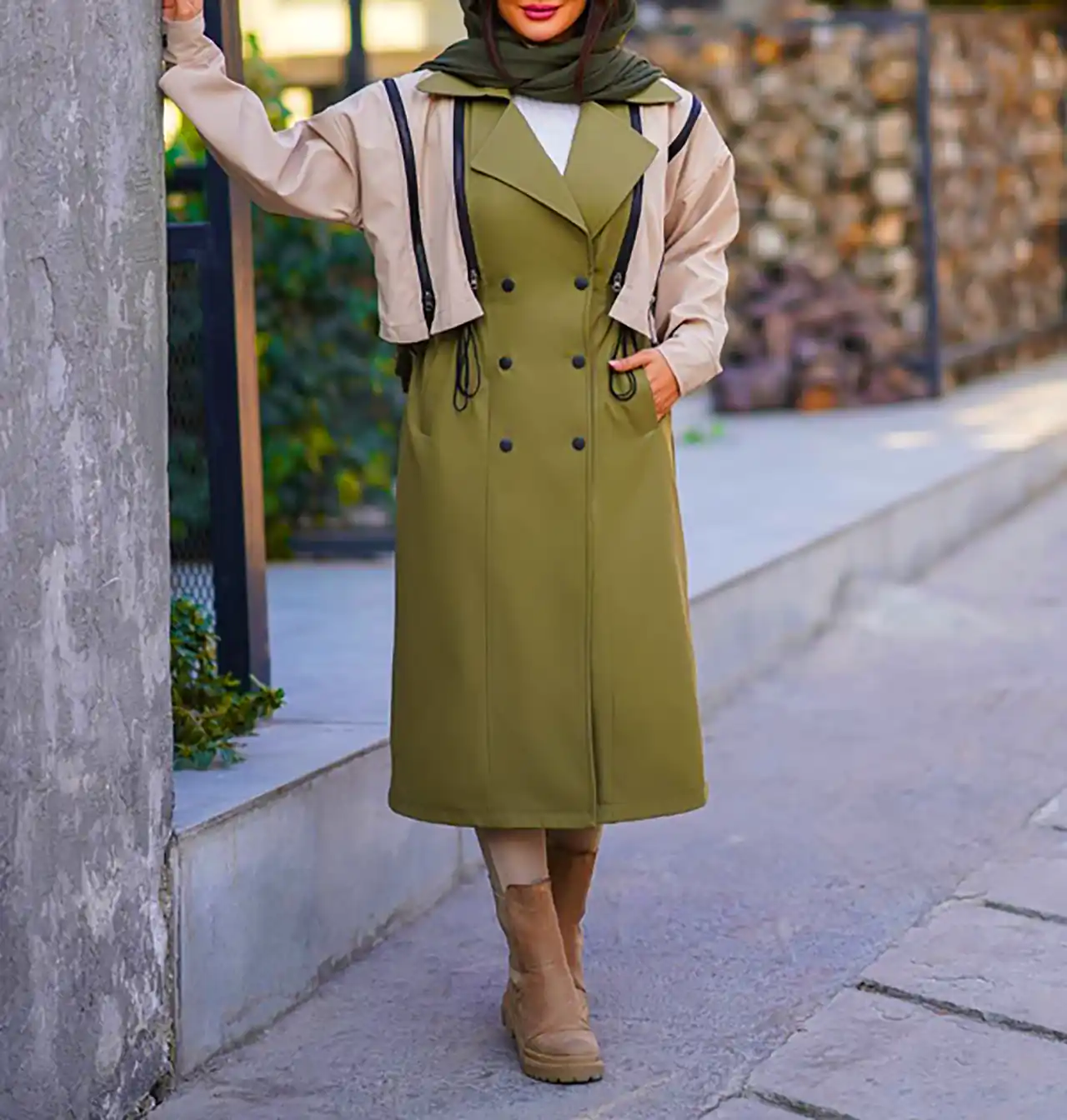 استایل گرم و جدید زنانه 