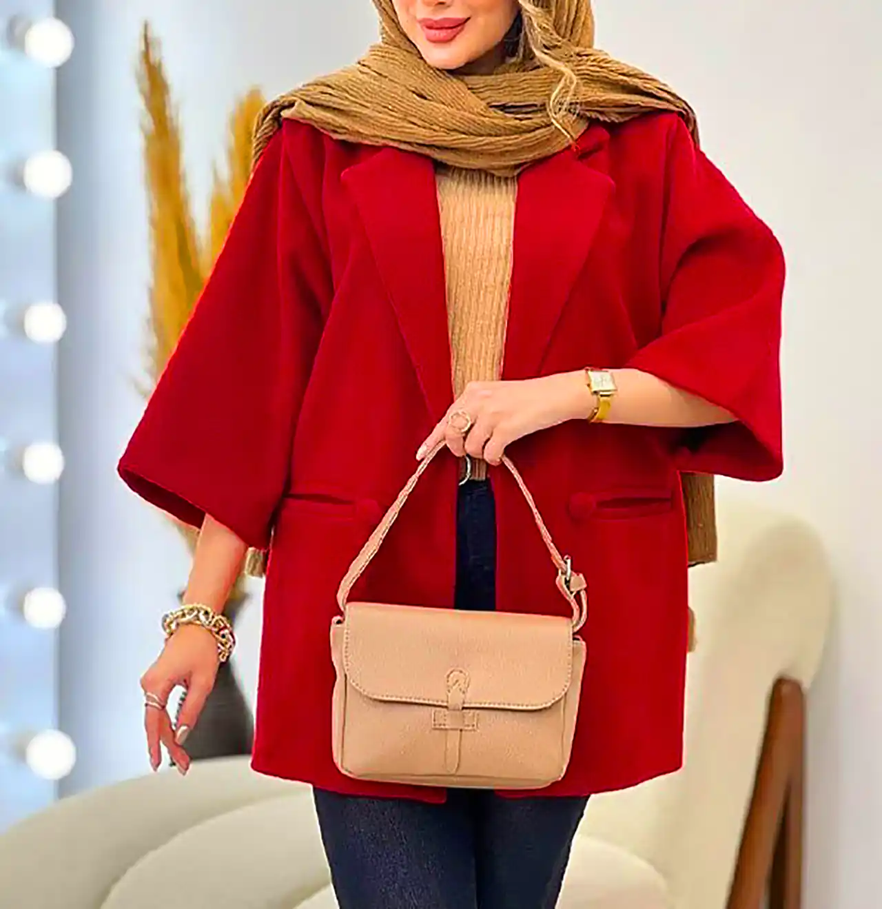 استایل گرم و جدید زنانه 