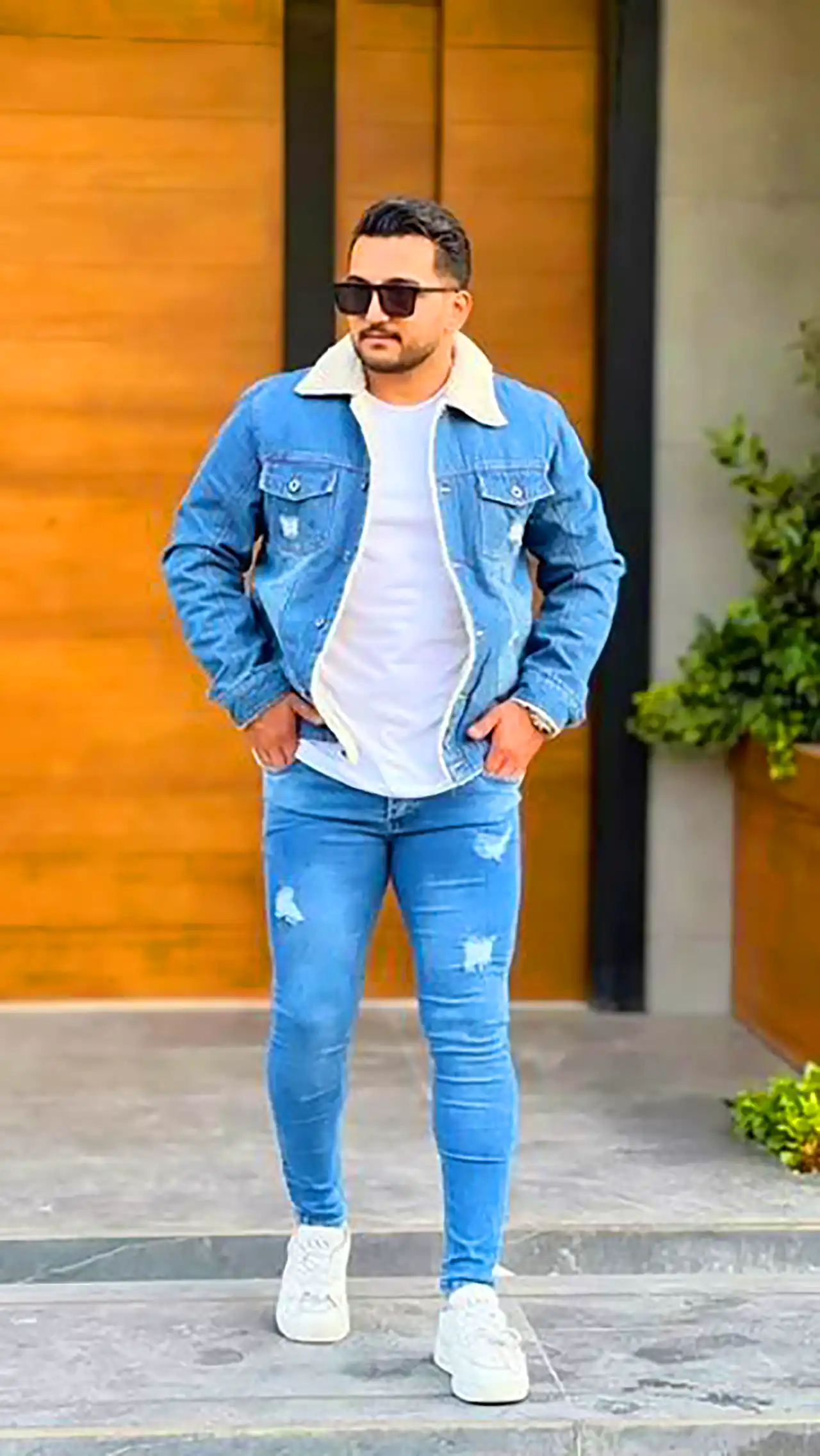 استایل جدید و گرم مردانه 