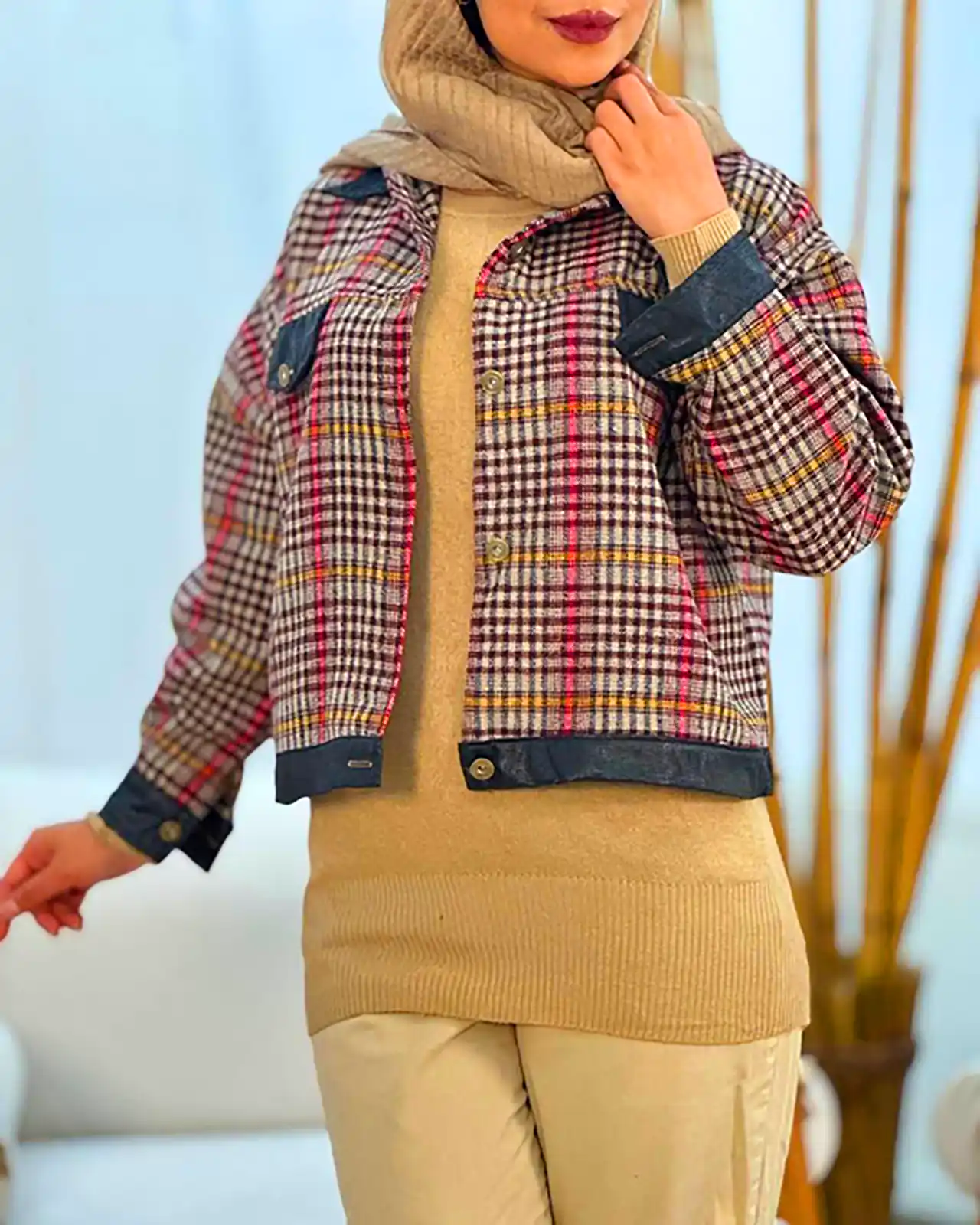 استایل پائیزه یونیک 