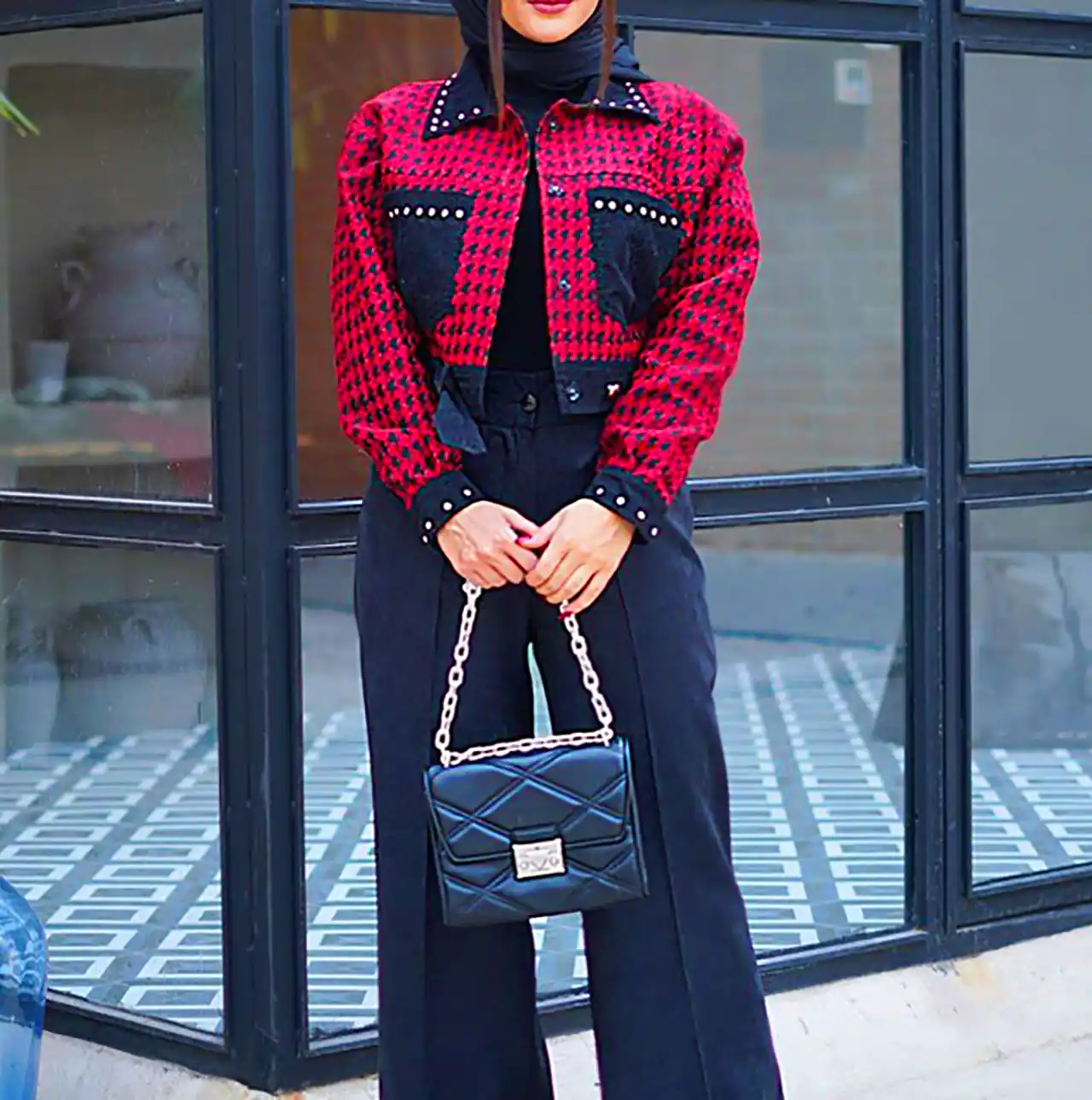 استایل پائیزه یونیک 