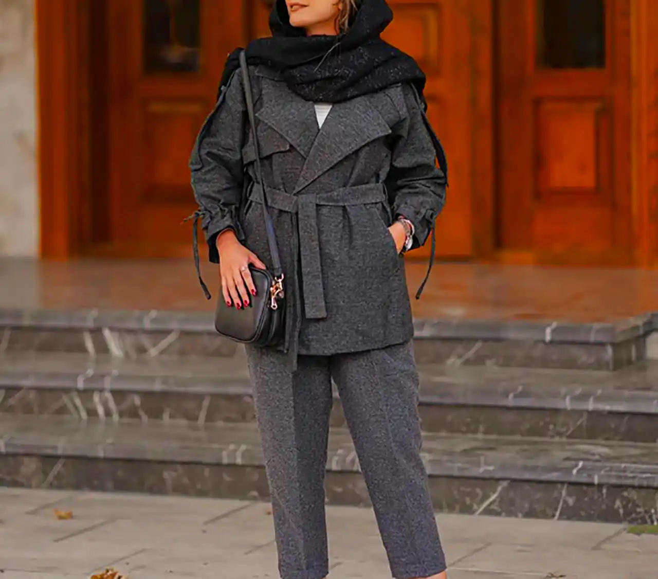 استایل پائیزه یونیک 