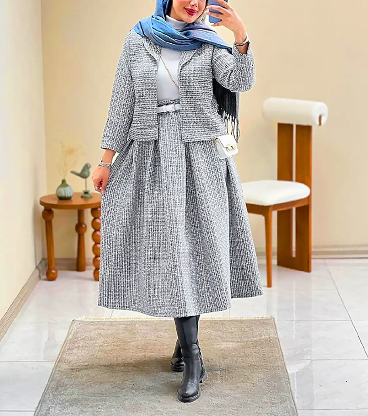 استایل پائیزه یونیک 