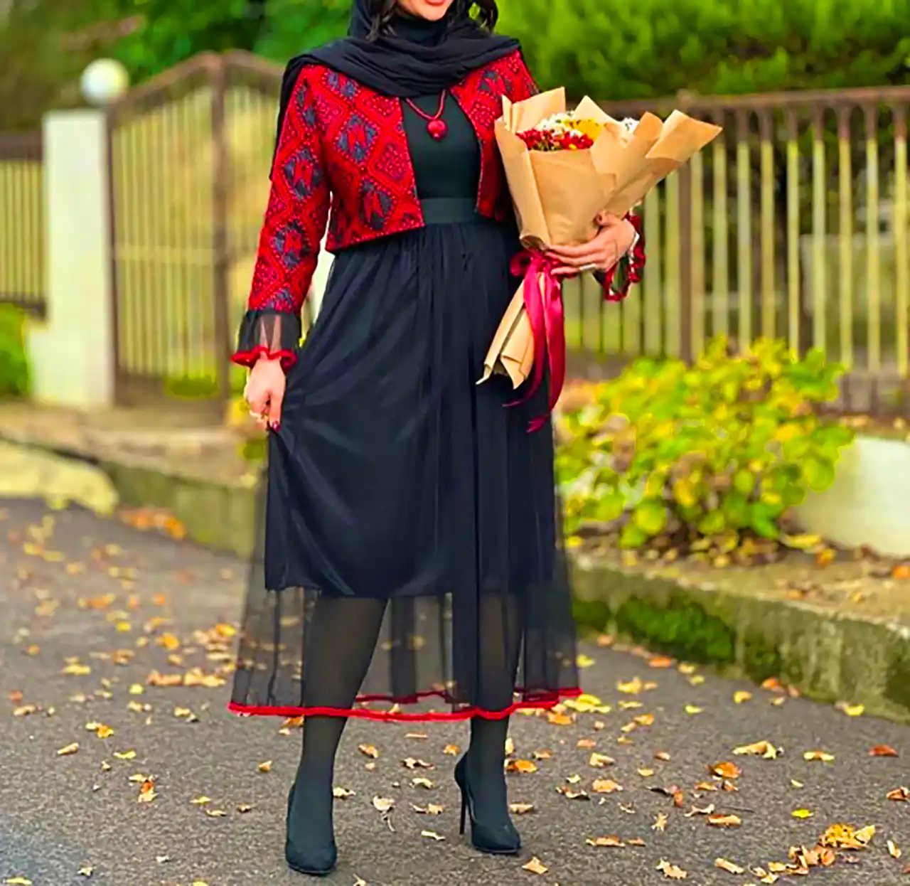 استایل پائیزه یونیک 