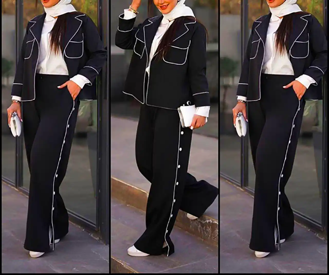 استایل پائیزه یونیک 