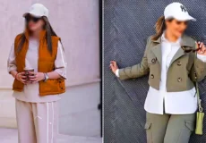 استایل پائیزه با طرح خاص