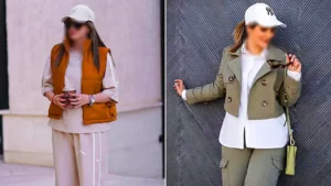 استایل پائیزه با طرح خاص