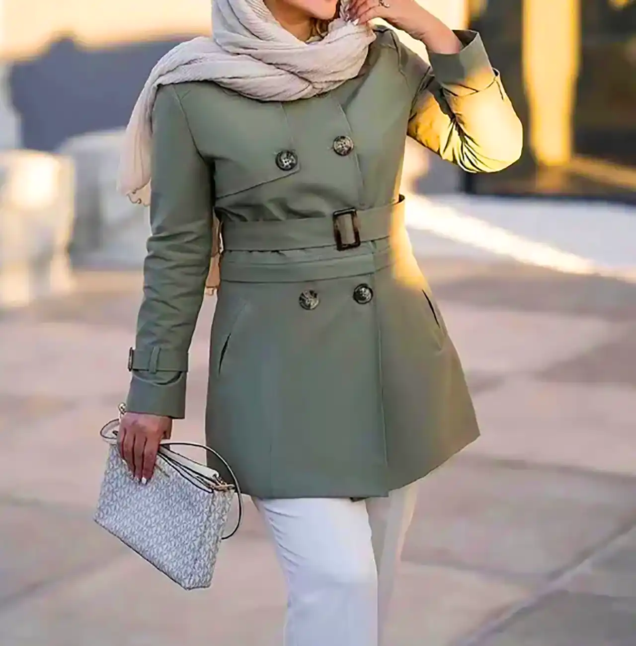 استایل پائیزه با طرح خاص 